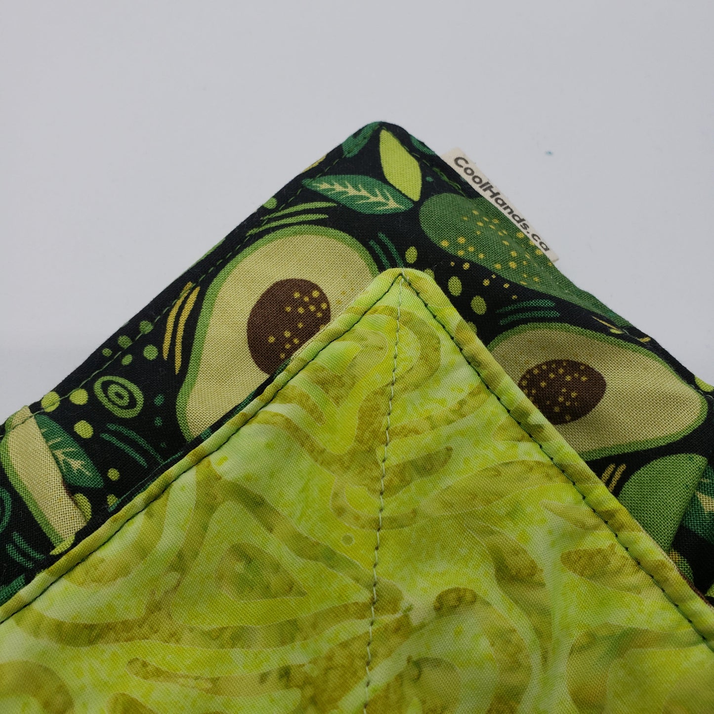 100% Cotton Microwavable Bowl Cozy - A Guac On The Wild Side-3