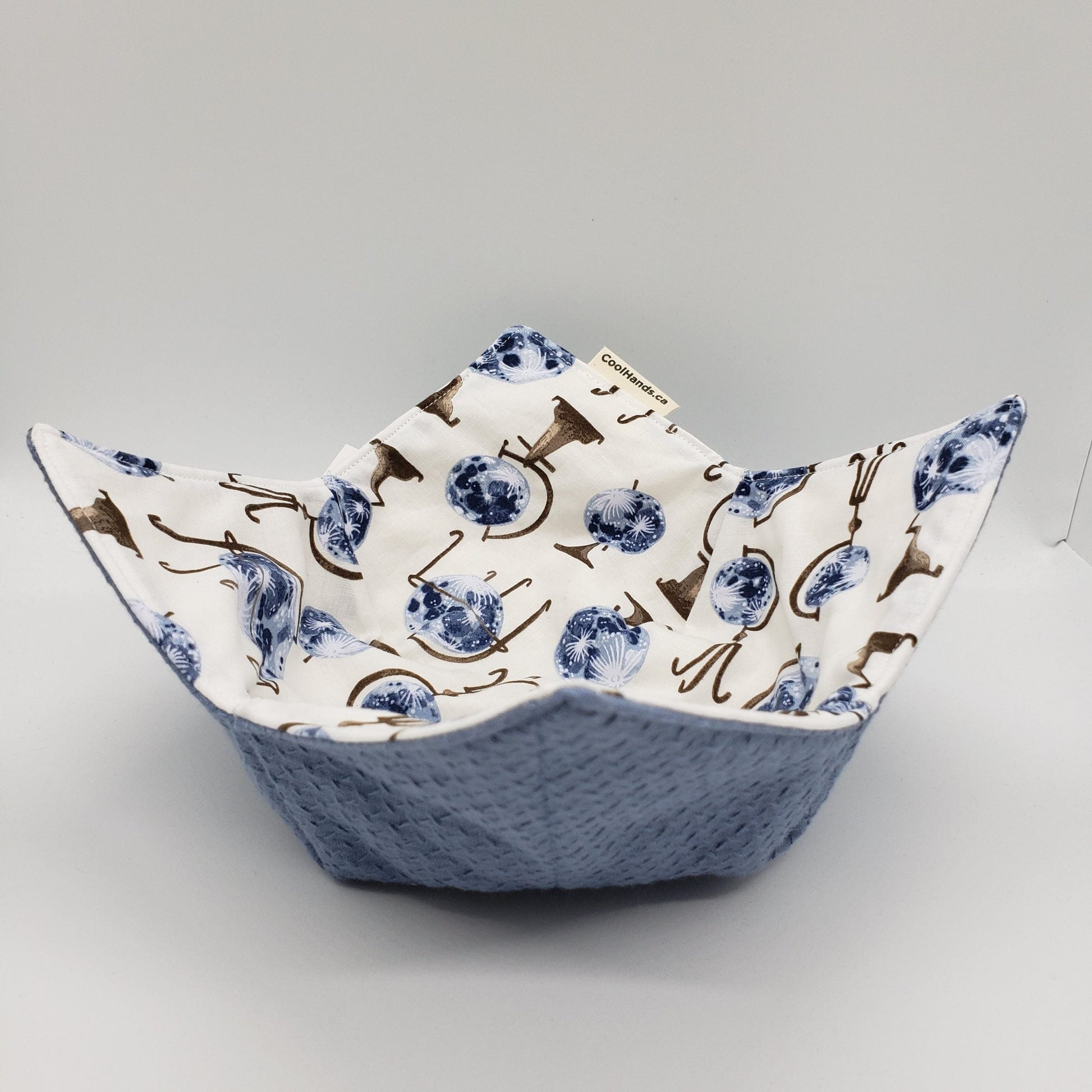 100% Cotton Microwavable Bowl Cozy - World Peace-1